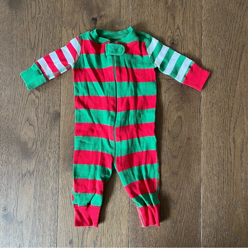 Hanna Andersson Christmas pajamas